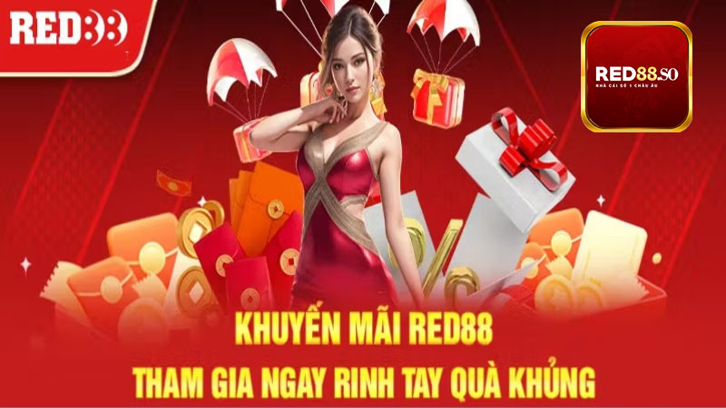 Khuyến mãi Red88 là gì?