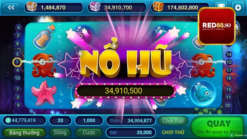 Điểm sơ về các ưu điểm vượt trội mà cổng game nohu88 đem lại tại Red88