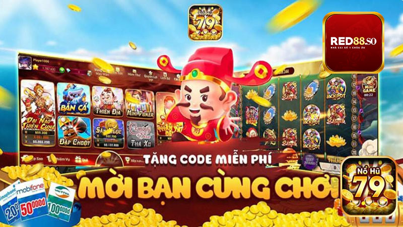 Các chương trình khuyến mãi trên Nổ Hũ 79