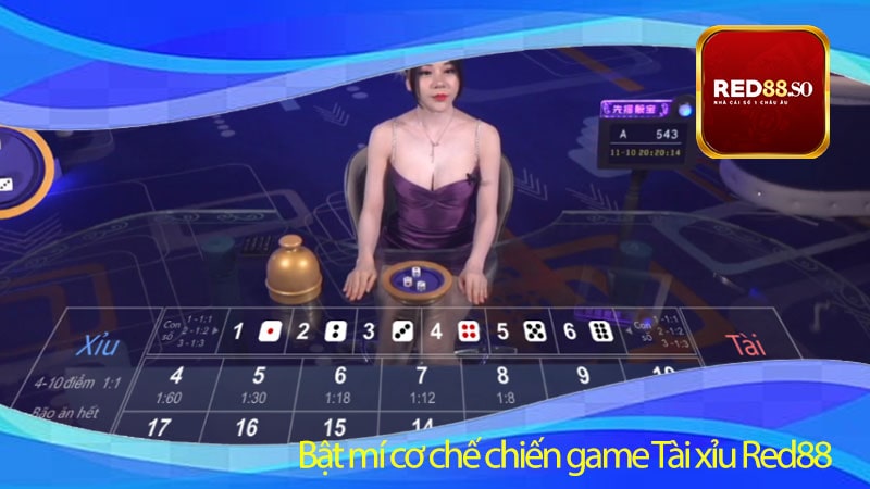 Bật mí cơ chế chiến game Tài xỉu Red88 ai cũng chơi được